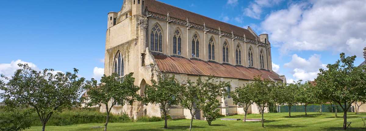 Saint-Germain-la-Blanche-Herbe,abbaye d'Ardenne